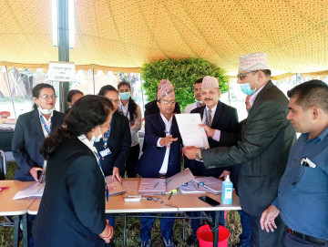 नेपाल समावेशी पार्टीले निर्वाचन आयोगलाई बुझायो समानुपातिकतर्फको बन्दसूची